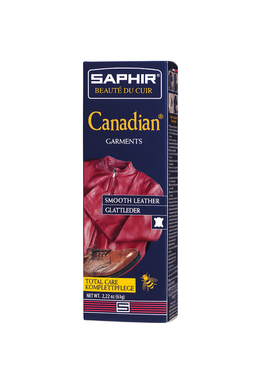 SAPHIR BEAUTE DU CUIR - CANADIAN CREAM (REGENERATING CREAM) - 75ML
