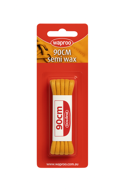 WAPROO - LACES 90CM SEMI WAX (BLISTER)