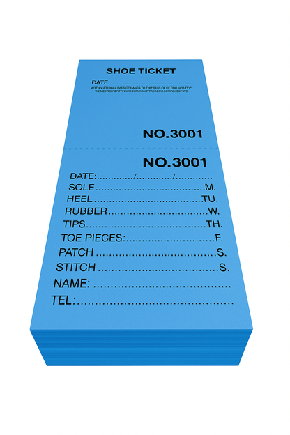 REPAIR TICKETS BOOK (100)