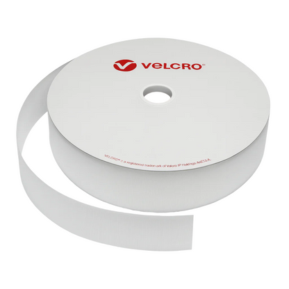 VELCRO STRAPPING-WHITE