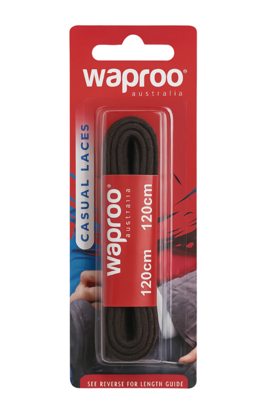 LACES 120CM ROUND (BLISTER)