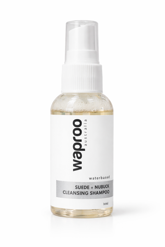 WAPROO PLATINUM - SUEDE + NUBUCK CLEANSING SHAMPOO - 50ML