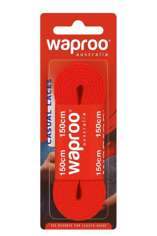 LACES 150CM TRACK WAPROO (BLISTER)