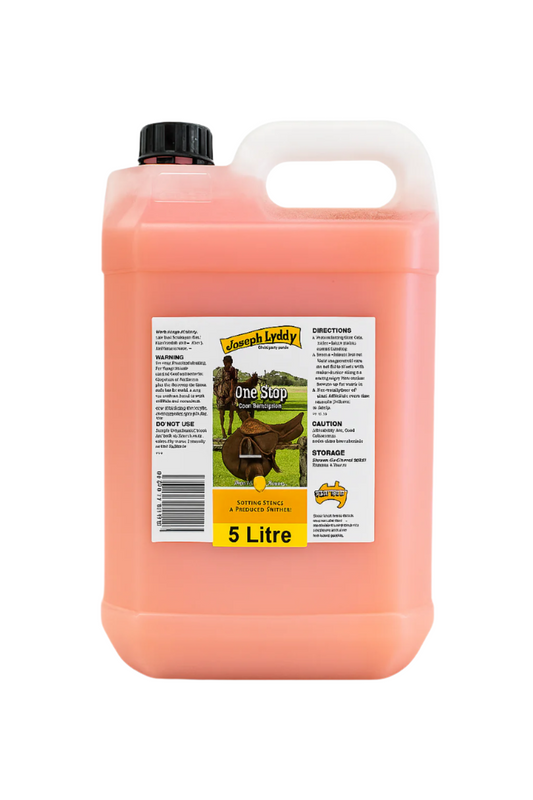 JOSEPH LYDDY - ONE STOP LEATHER DRESSING - 5L