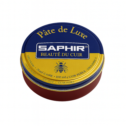 SAPHIR BEAUTE DU CUIR - PATE DE LUXE (WAX POLISH) - 50ML