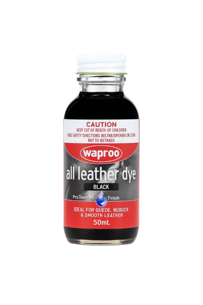 WAPROO - ALL LEATHER DYE (BOTTLE) - 50ML
