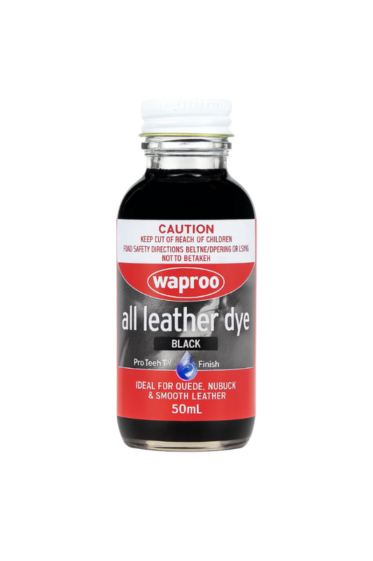 WAPROO - ALL LEATHER DYE (BOTTLE) - 50ML