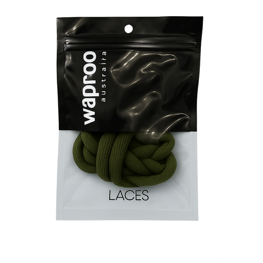 PLATINUM LACES 150CM FLAT TRACK