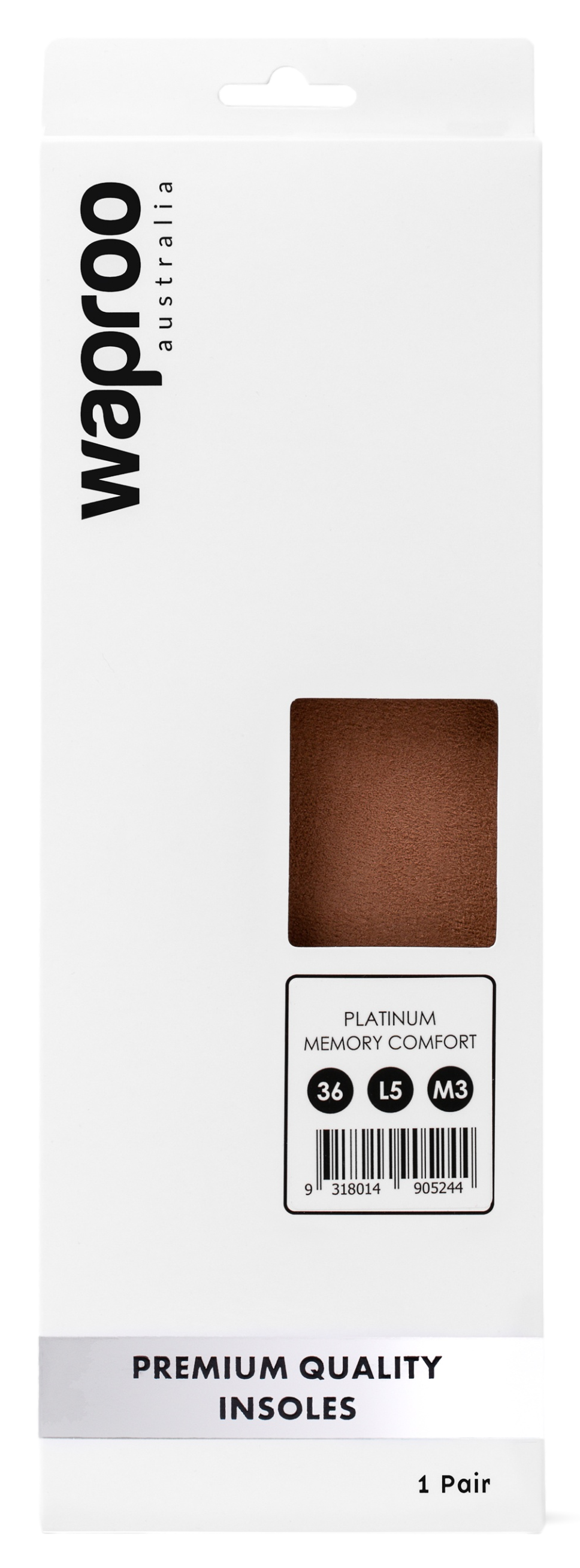 PLATINUM MEMORY COMFORT INSOLE