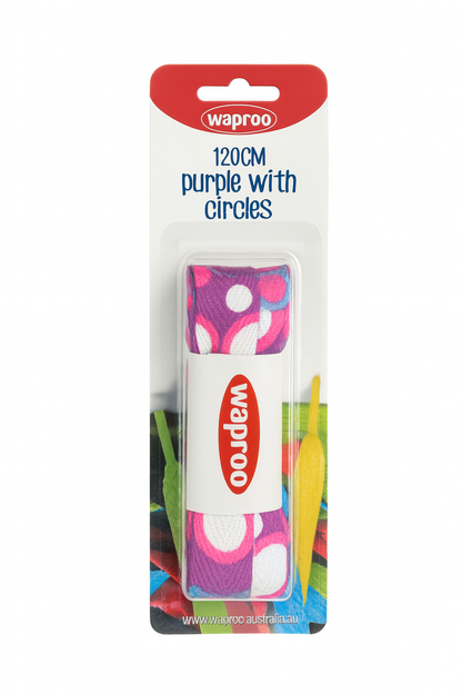WAPROO - LACES 120CM (BLISTER)
