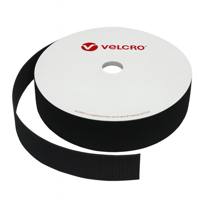 VELCRO STRAPPING-BLACK