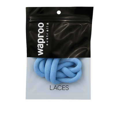 PLATINUM LACES 150CM FLAT TRACK
