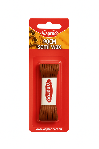WAPROO - LACES 90CM SEMI WAX (BLISTER)