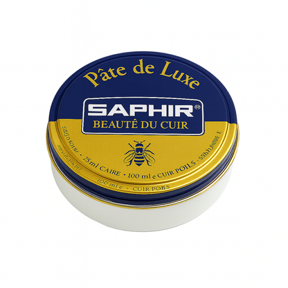 SAPHIR BEAUTE DU CUIR - PATE DE LUXE (WAX POLISH) - 50ML