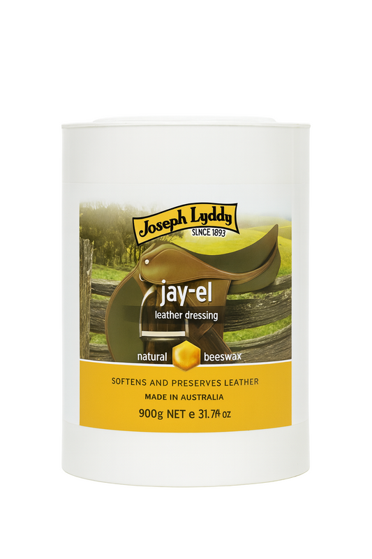JOSEPH LYDDY - JAY-EL  BEESWAX DRESSING - 900GM