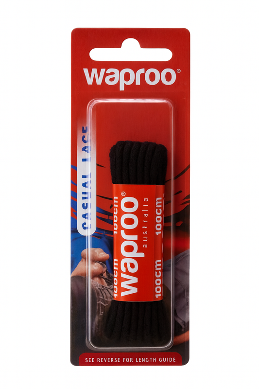 LACES 100CM FLAT (BLISTER)