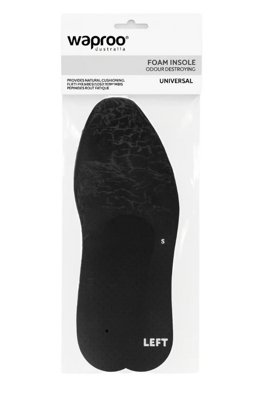 WAPROO PLATINUM - FOAM INSOLE ODOUR DESTROYER - UNIVERSAL