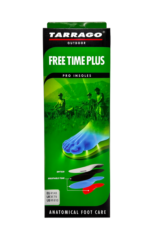 TARRAGO - INSOLES OUTDOOR - FREE TIME PLUS