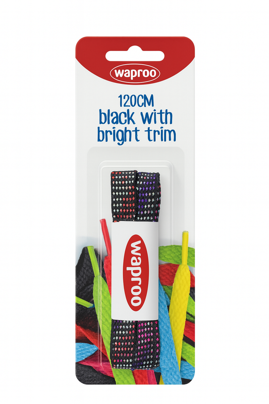 LACES 120CM (BLISTER)