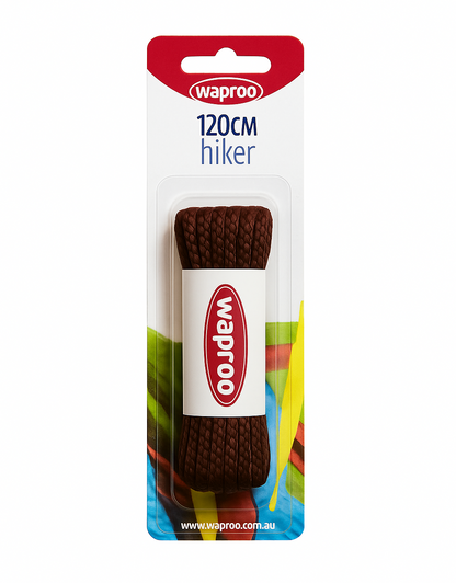 WAPROO - LACES 120CM HIKER (BLISTER)