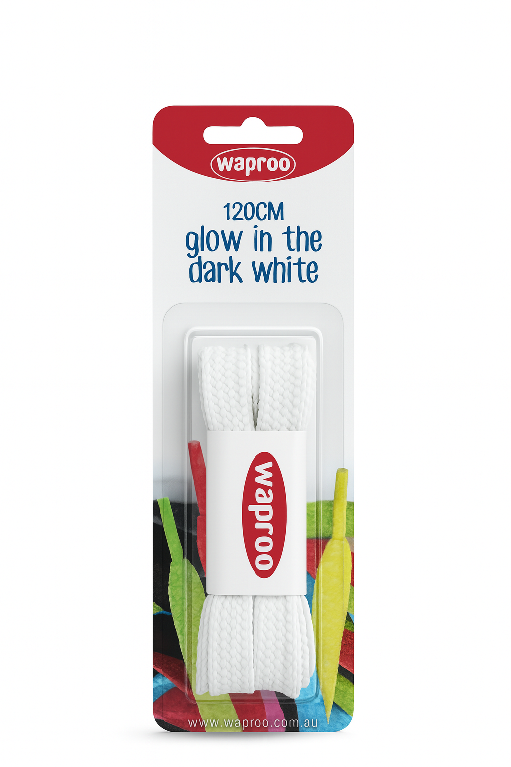 WAPROO - LACES 120CM (BLISTER)