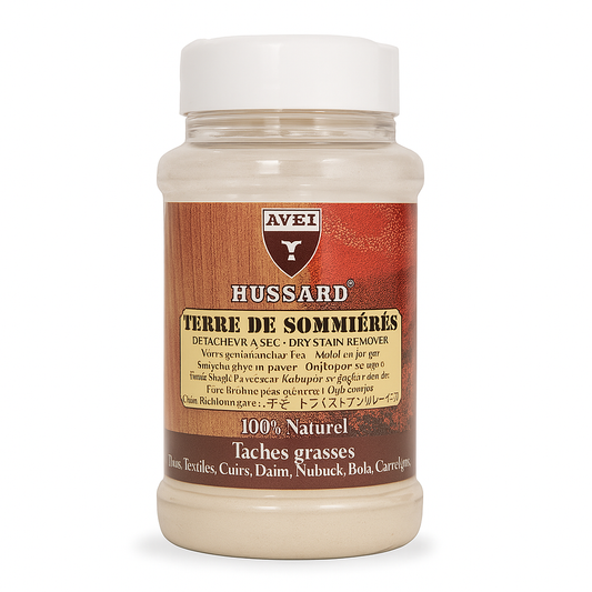 AVEL - DRY CLEANING POWDER HUSSARD TERRE DE SOMMIERES - 250G