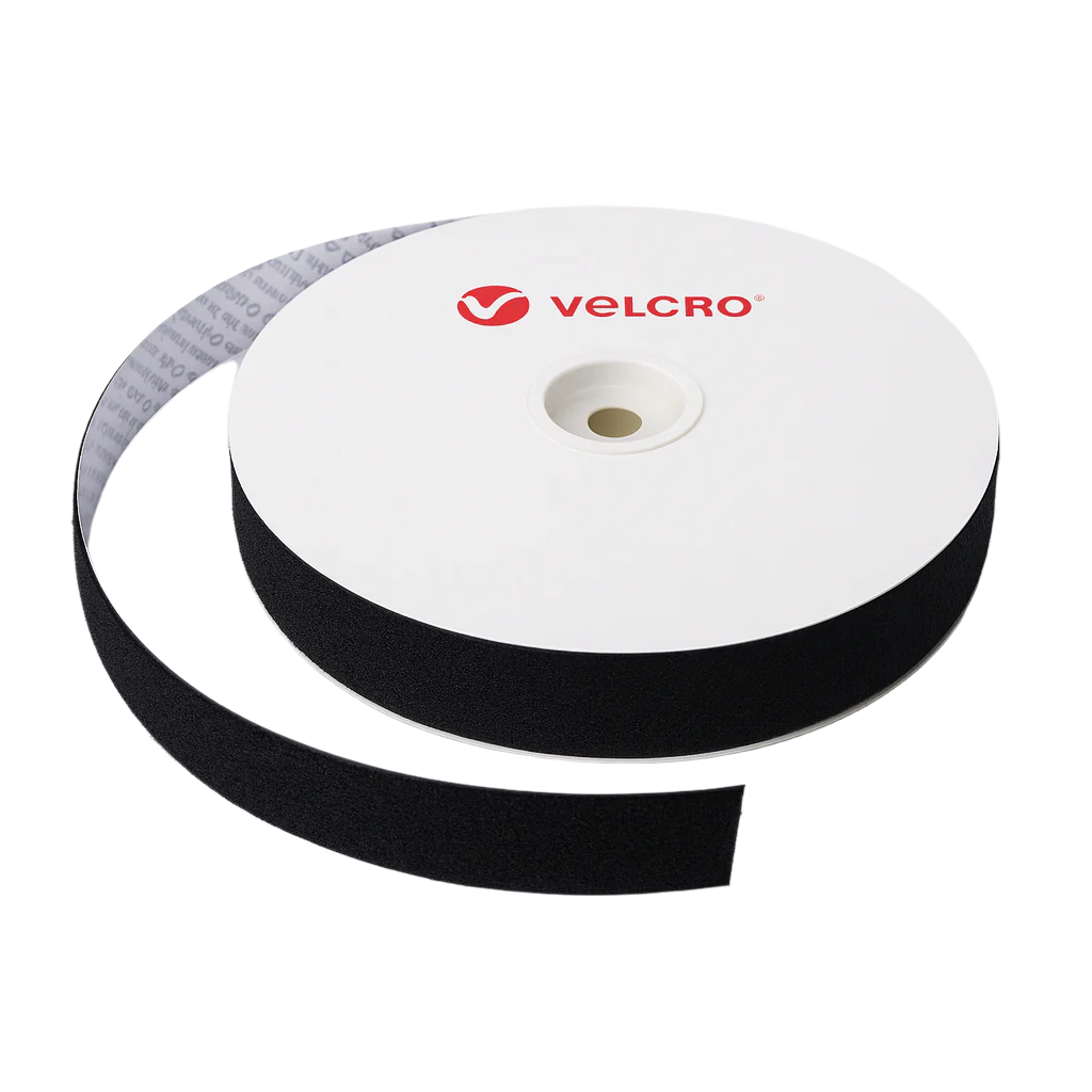 VELCRO STRAPPING-BLACK