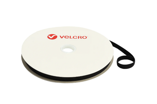 VELCRO STRAPPING-BLACK