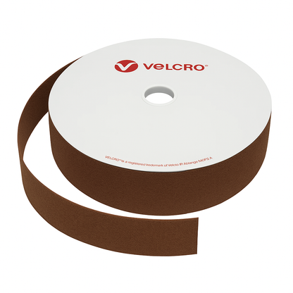 VELCRO STRAPPING-BROWN