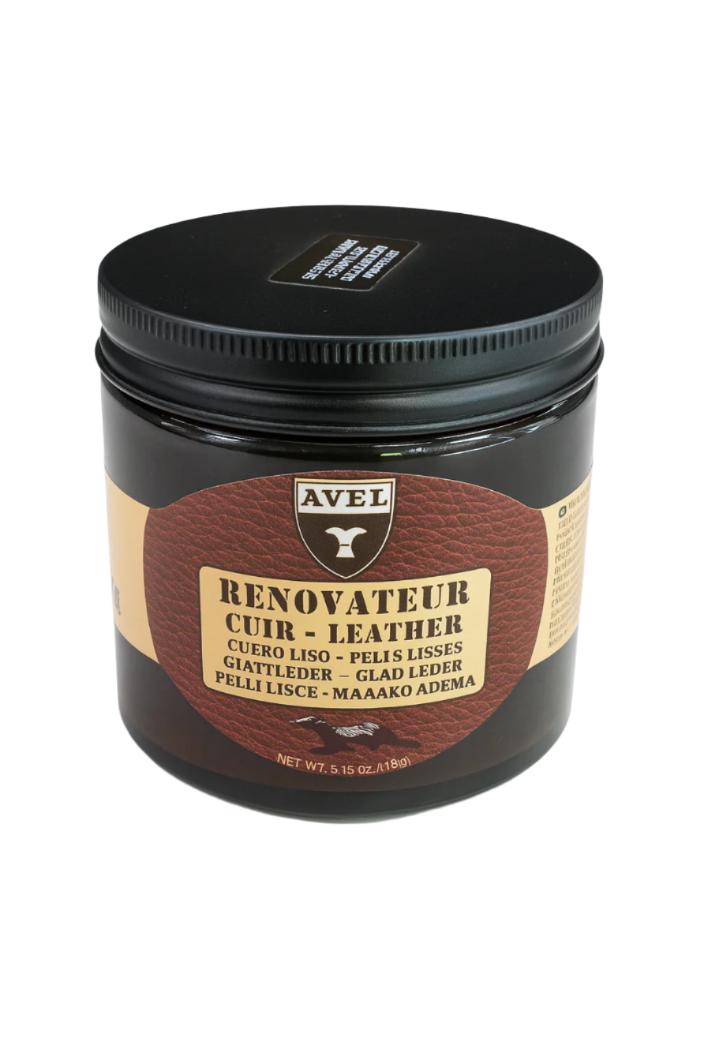 AVEL - RENOVATOR BALM JAR (BAUME CUIR) - 250ML