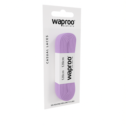 PLATINUM LACES 120CM FLAT TRACK