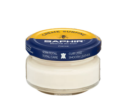 SAPHIR BEAUTE DU CUIR - CREME SURFINE (SHOE CREAM) - 50ML
