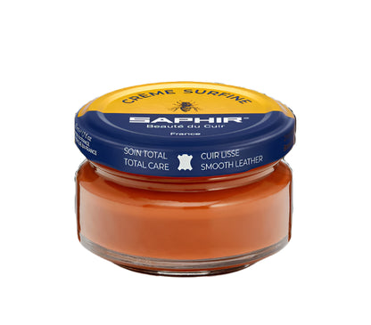 SAPHIR BEAUTE DU CUIR - CREME SURFINE (SHOE CREAM) - 50ML