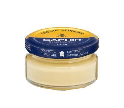 SAPHIR BEAUTE DU CUIR - CREME SURFINE (SHOE CREAM) - 50ML