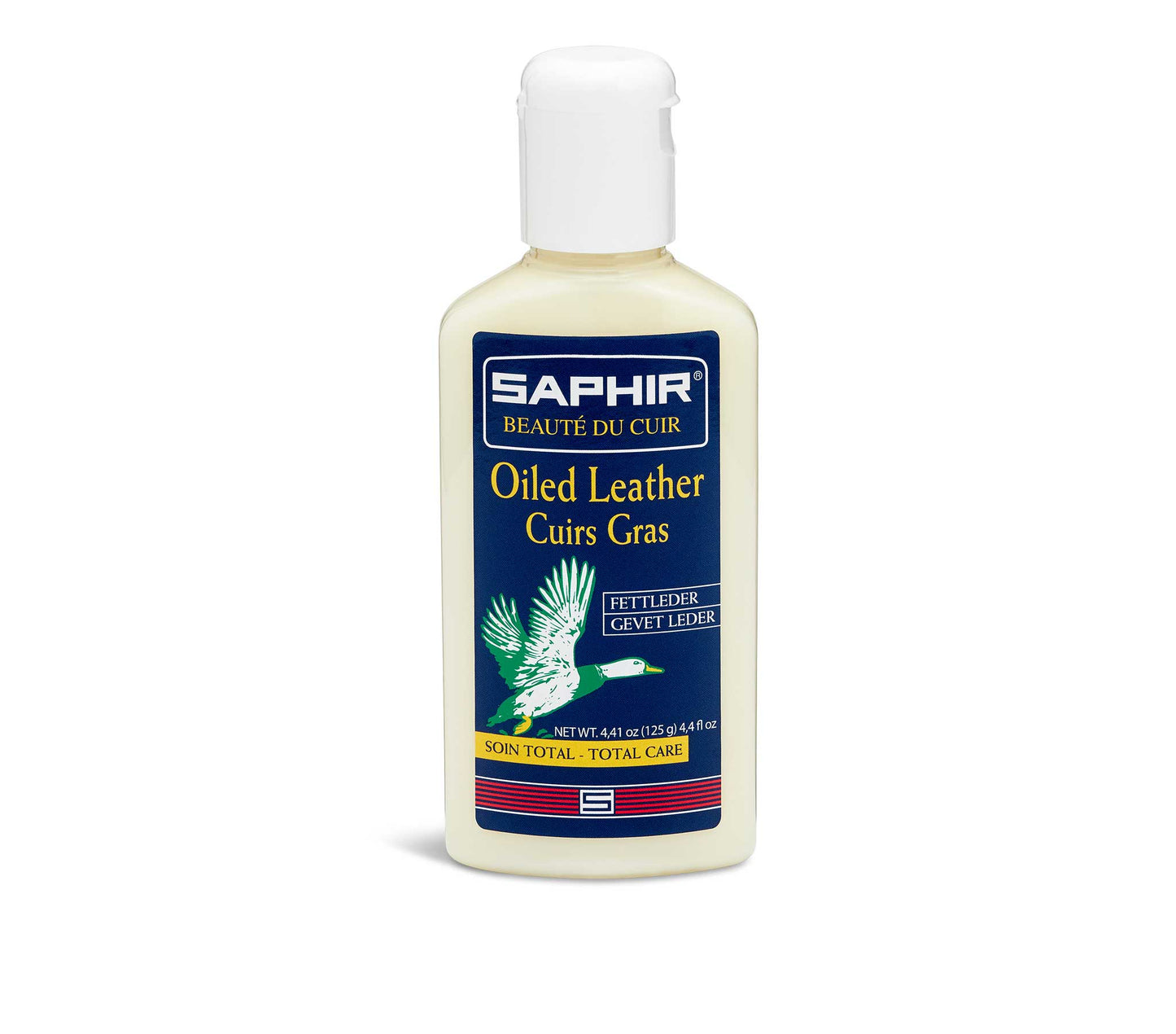 SAPHIR BEAUTE DU CUIR - CREME CUIRS GRAS (OILED LEATHER CREAM) - 125ml