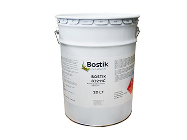 BOSTIK CONTACT ADHESIVE 83211C 4LT