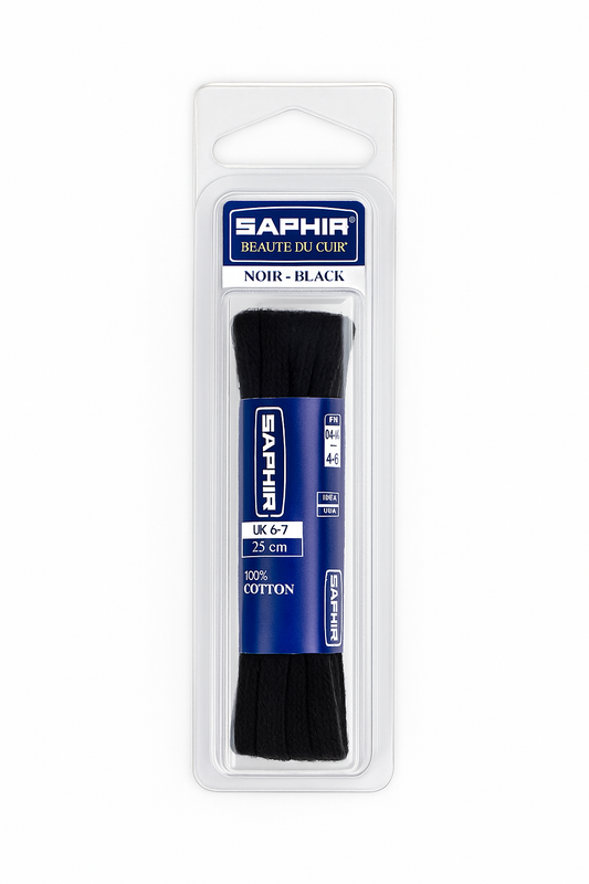 SAPHIR BEAUTE DU CUIR - LACES 120CM WIDE FLAT