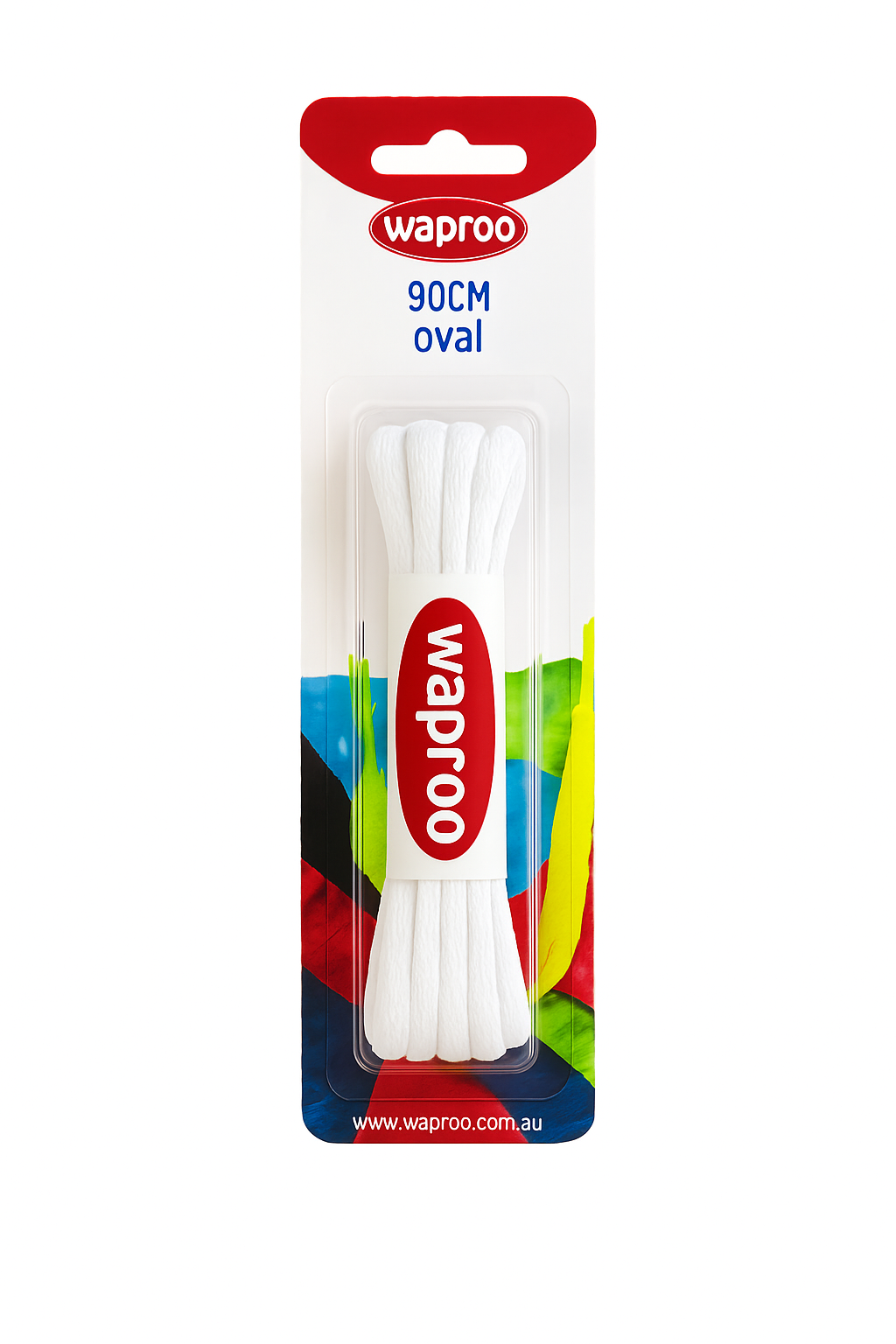WAPROO - LACES 90CM OVAL (BLISTER)