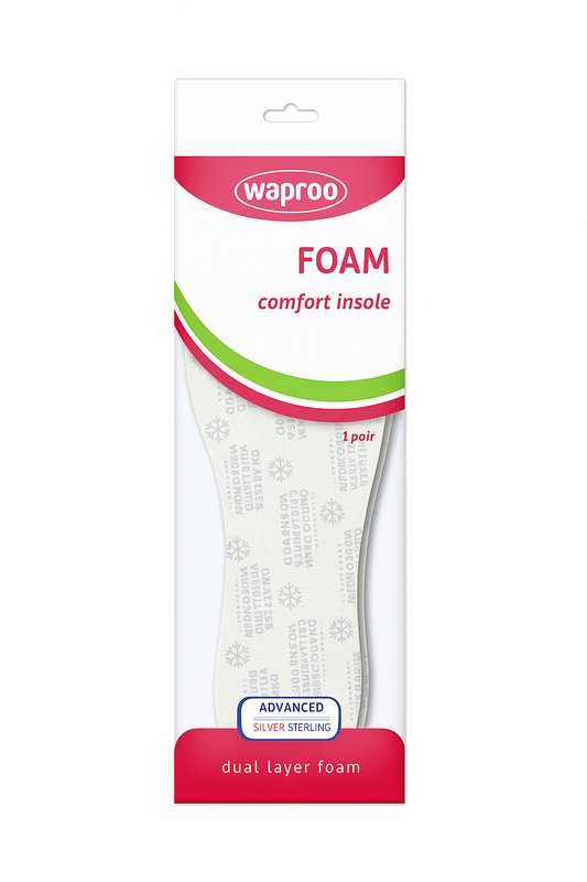 WAPROO - FOAM SILVER INSOLE