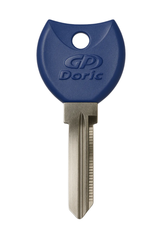 KEY SILCA DORIC PLASTIC HEAD DS603