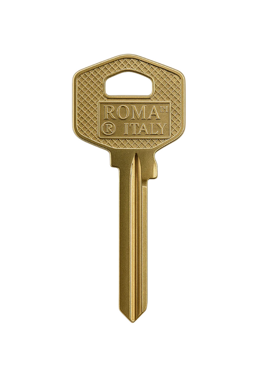 KEY ROMA TE2 BRASS