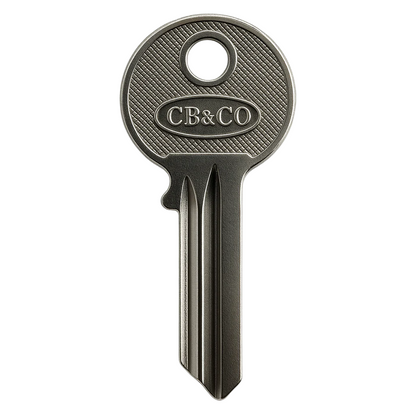 KEY CB&CO YA1E BRASS