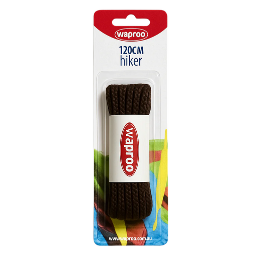 LACES 120CM HIKER (BLISTER)