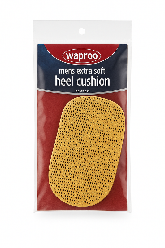 WAPROO - LEATHER HEEL CUSHION
