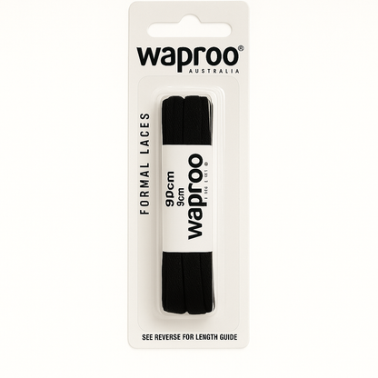 PLATINUM LACES 90CM THIN WAXED