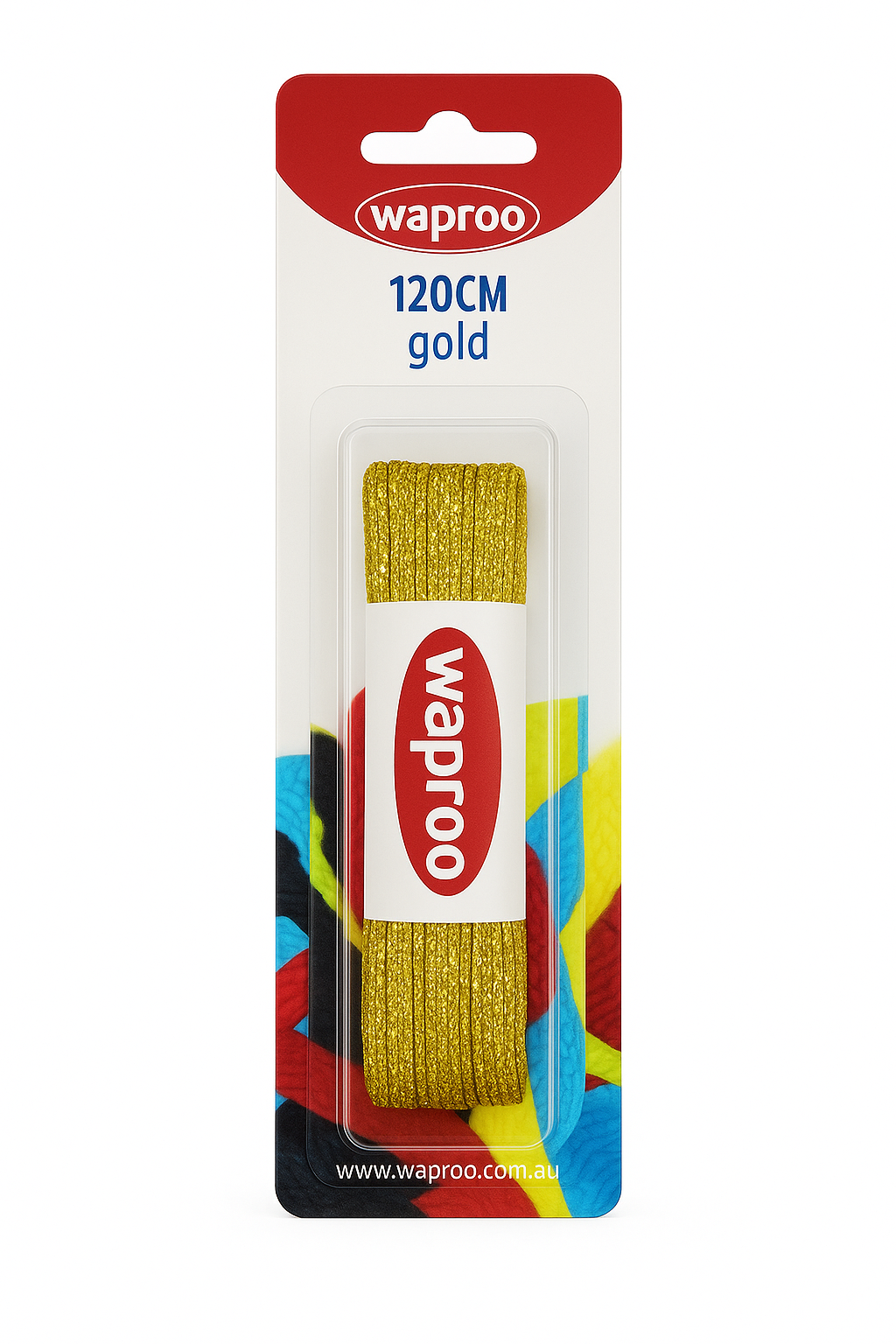 WAPROO - LACES 120CM (BLISTER)