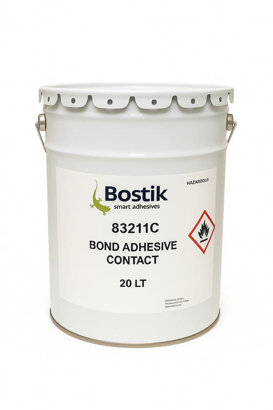 BOSTIK CONTACT ADHESIVE 83211C - 4LT