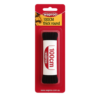 BLISTER LACES 100CM THICK ROUND WAPROO