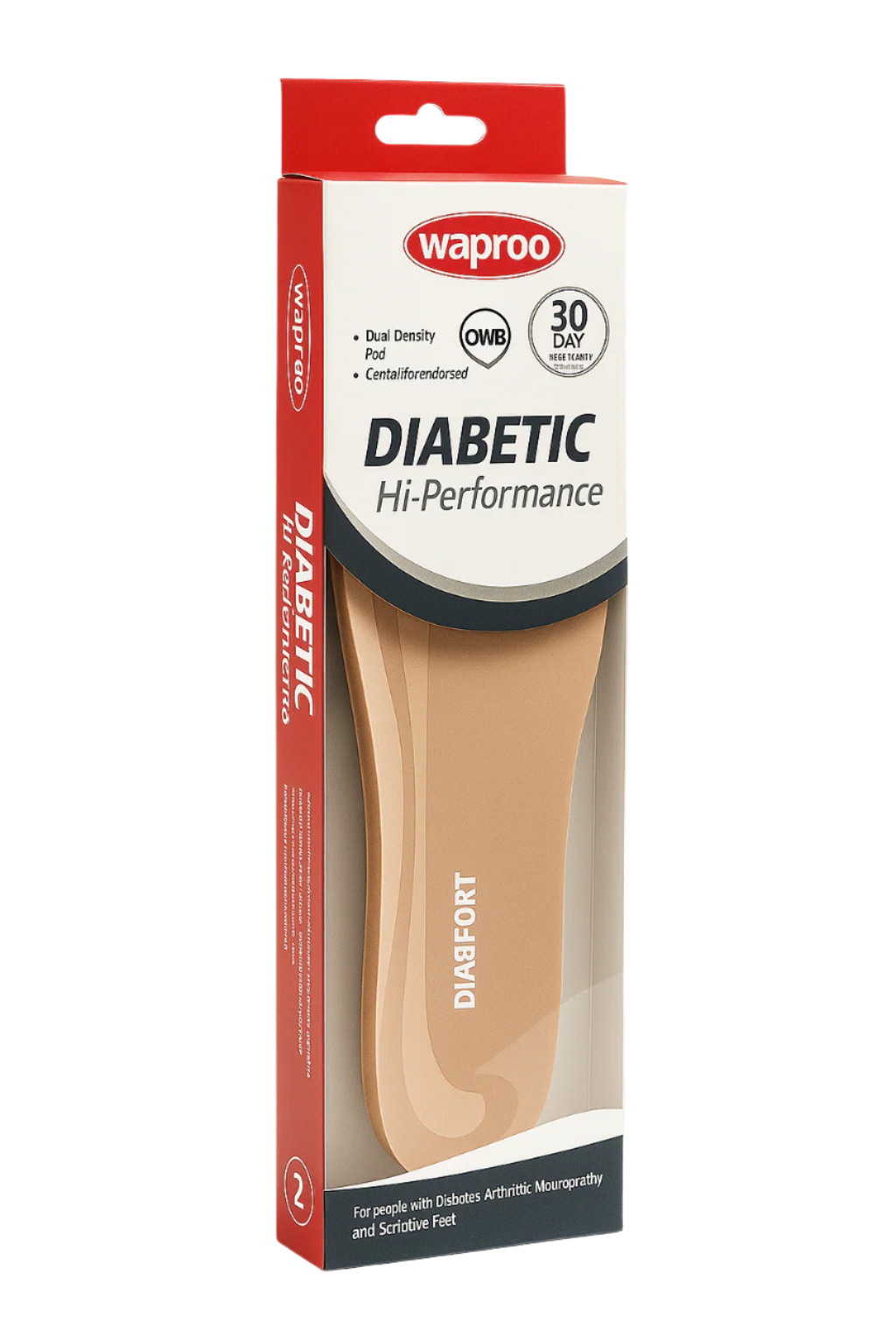 HI-PERFORMANCE DIABETIC INSOLE
