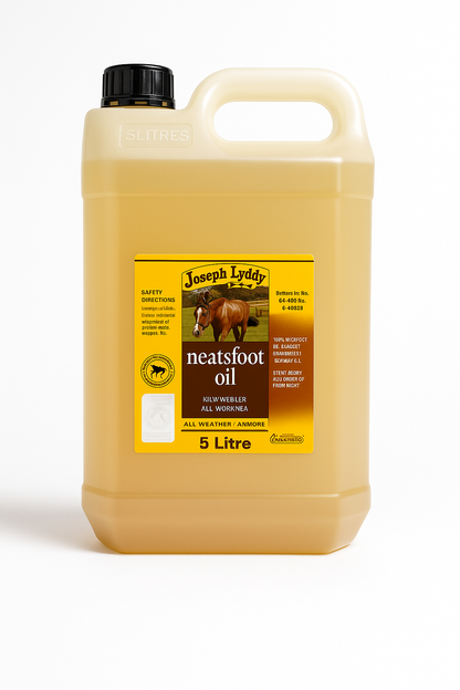 JOSEPH LYDDY NEATSFOOT OIL 5L